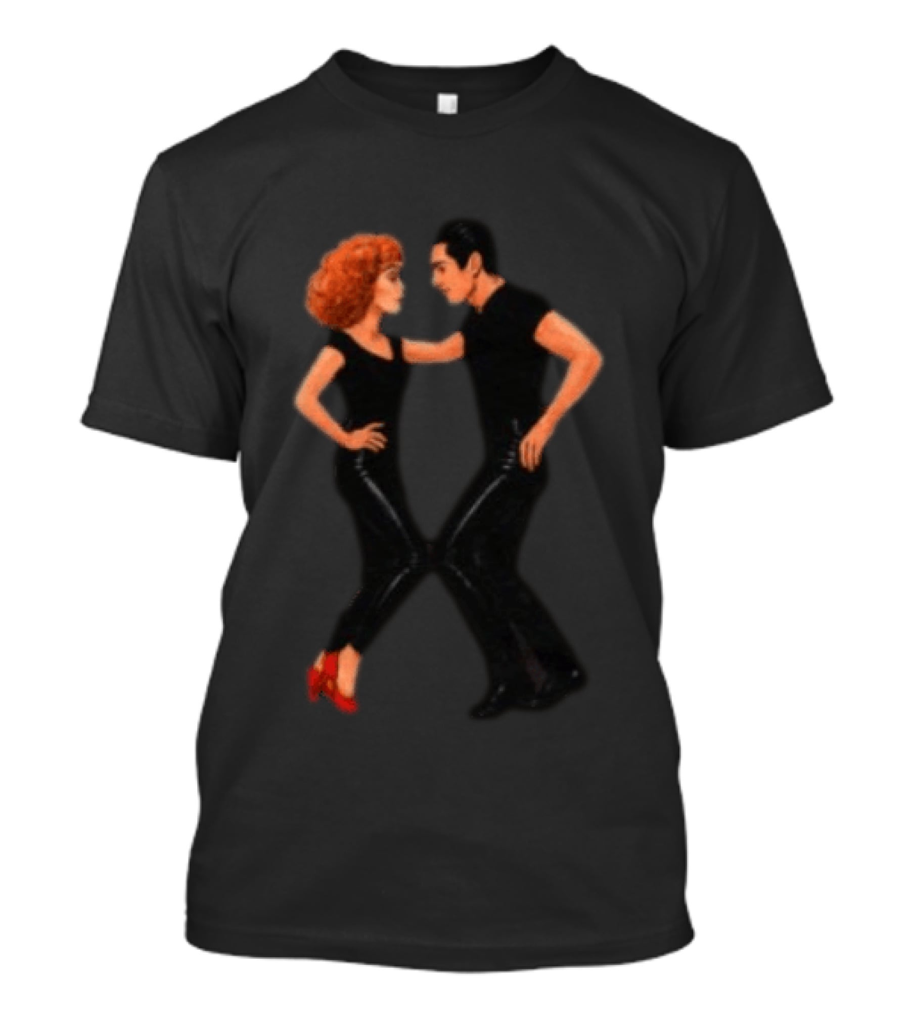 Danny Aarons Store Grease Danny And Sandy Dance Scene T-Shirt