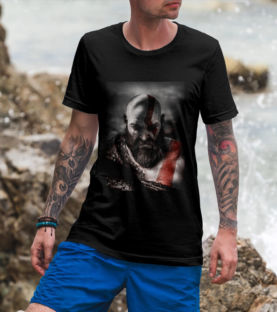 Dave Bautista Kratos God Of War T-Shirt