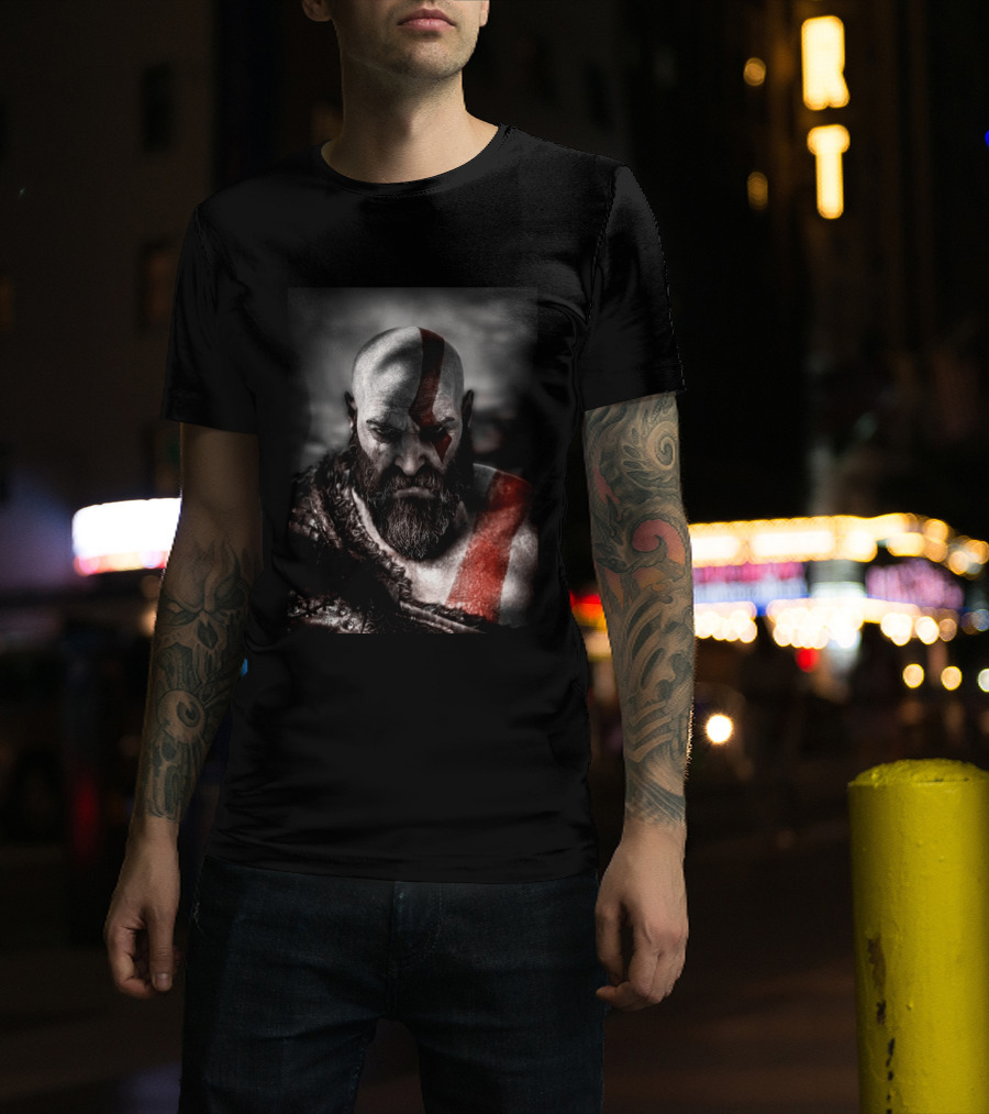 Dave Bautista Kratos God Of War T-Shirt