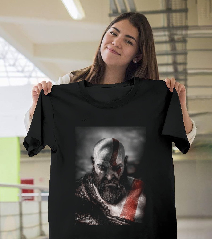 Dave Bautista Kratos God Of War T-Shirt
