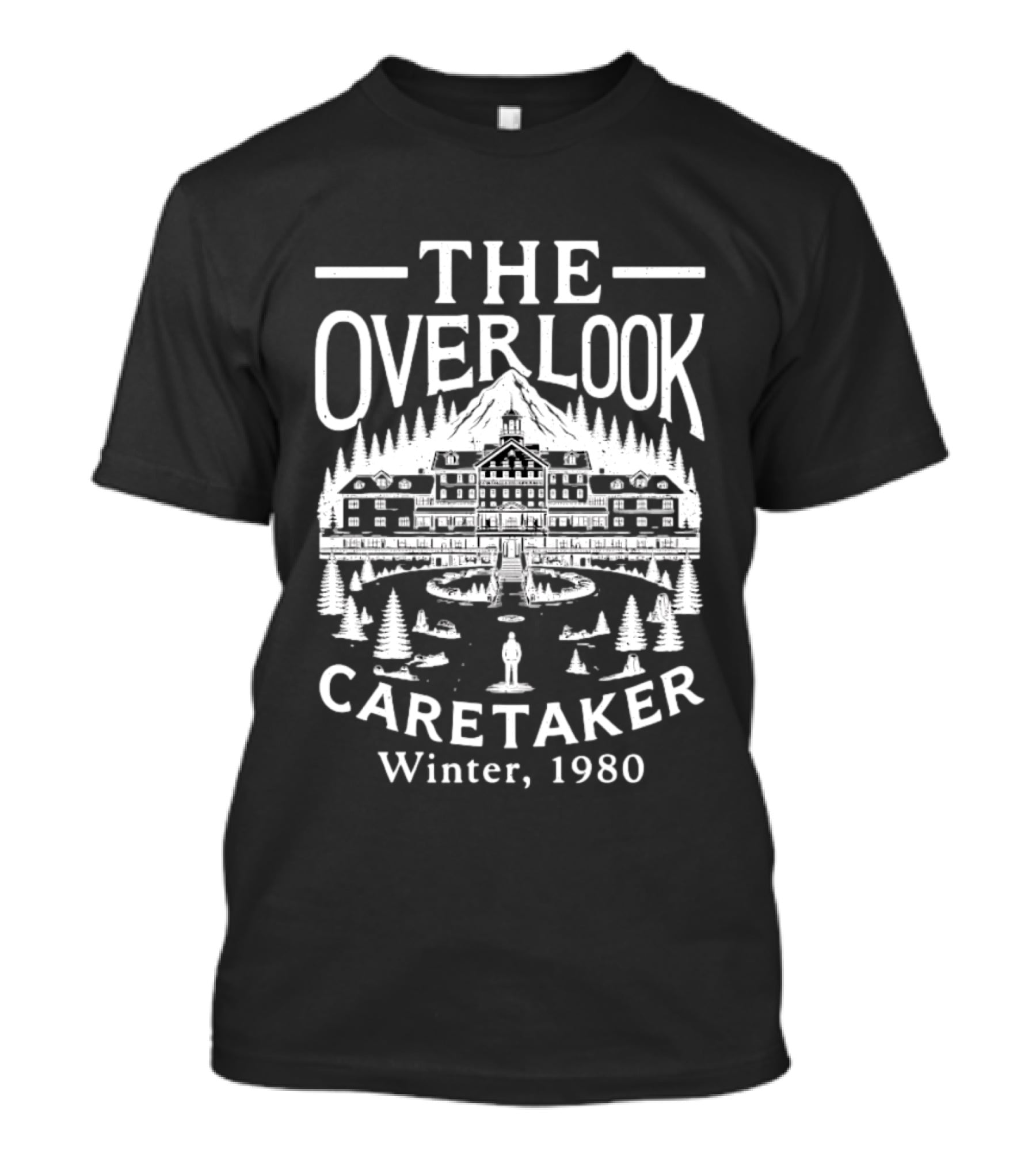 The Overlook Caretaker Winter 1980 T-Shirt
