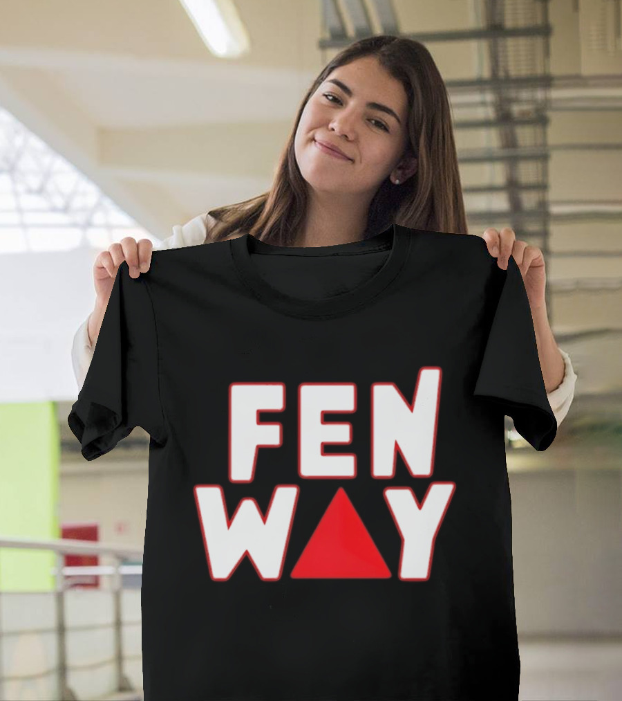 Fenway Park Boston Red Sox Baseball MLB Fen Way T-Shirt