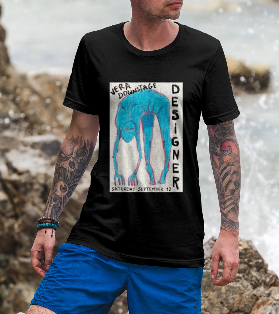 Vera Downstage Designer Saturday September 12 Groningen Netherlands 2026 T-Shirt