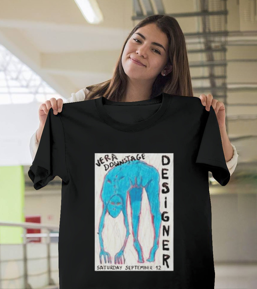 Vera Downstage Designer Saturday September 12 Groningen Netherlands 2026 T-Shirt