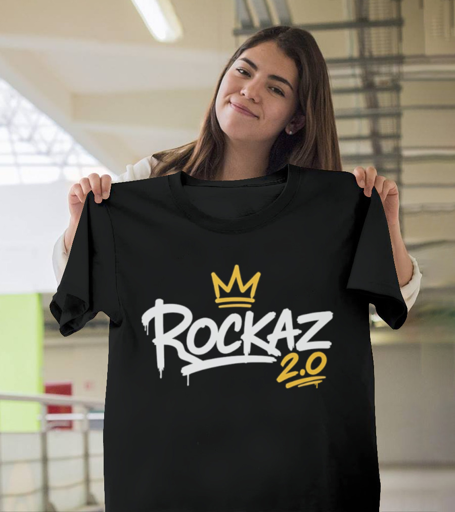 Rockaz 2.0 Crown Streetwear Urban Fashion T-Shirt