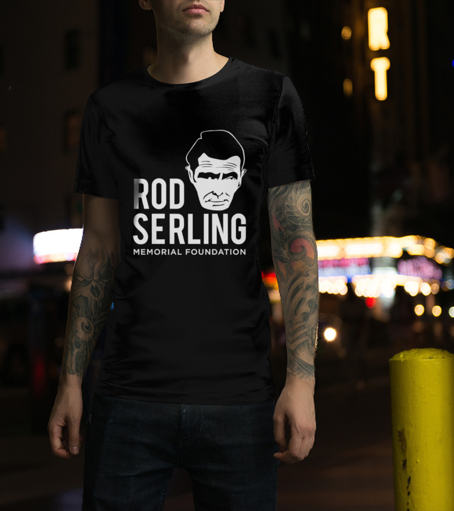 Rod Serling Memorial Foundation Twilight Zone T-Shirt