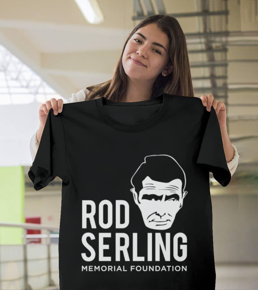Rod Serling Memorial Foundation Twilight Zone T-Shirt