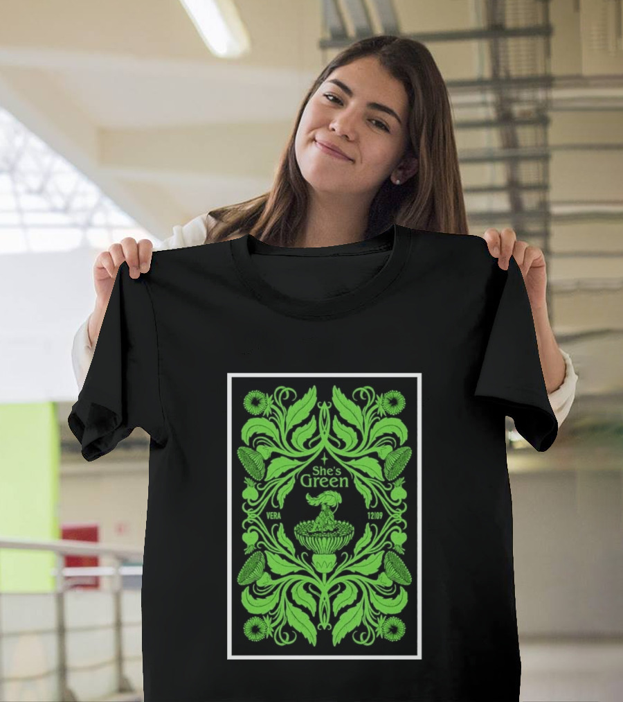 She's Green Vera 12109 Groningen Netherlands Event 9.12.2026 T-Shirt
