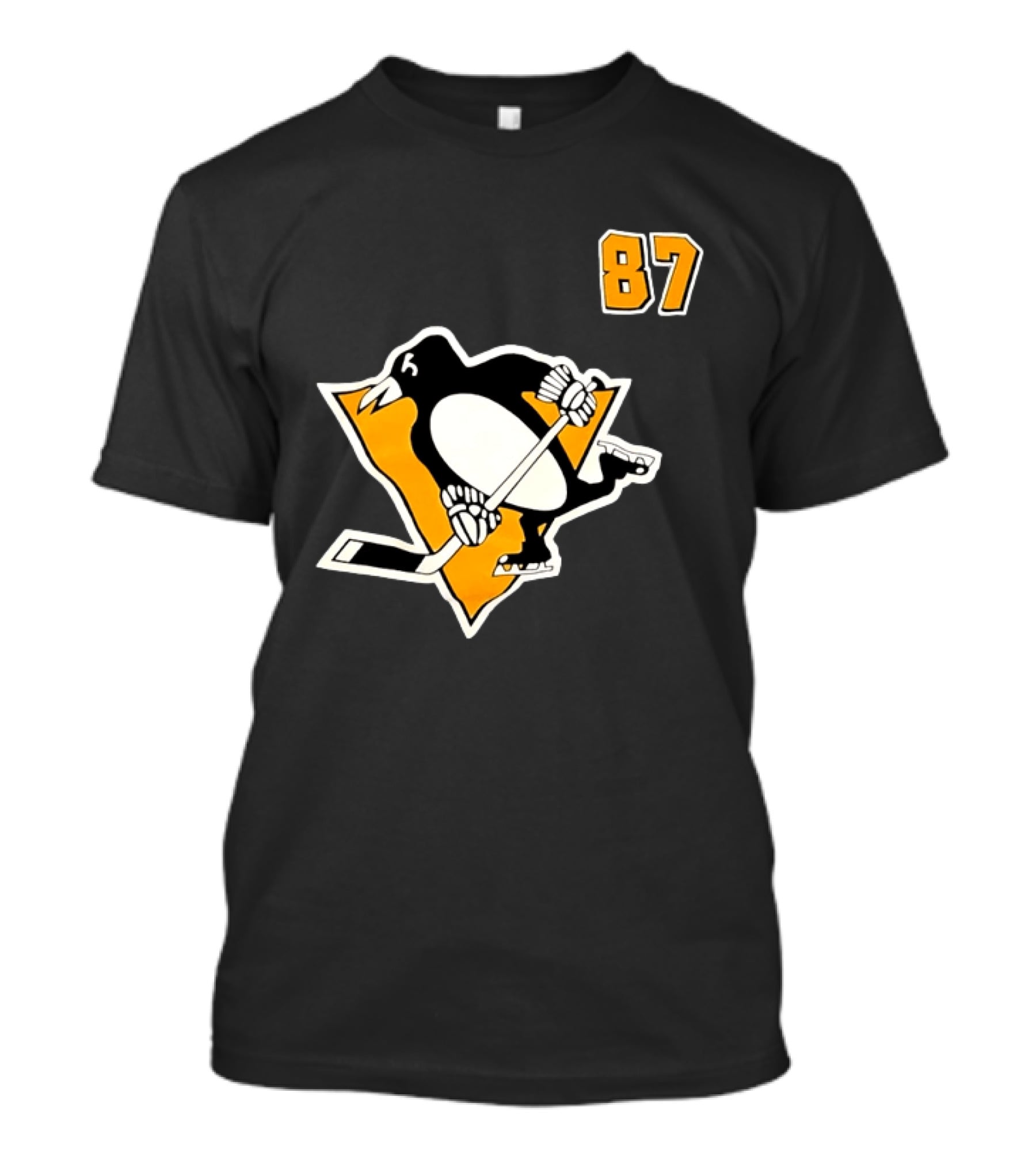 Sidney Crosby 87 Pittsburgh Penguins NHL Player T-Shirt