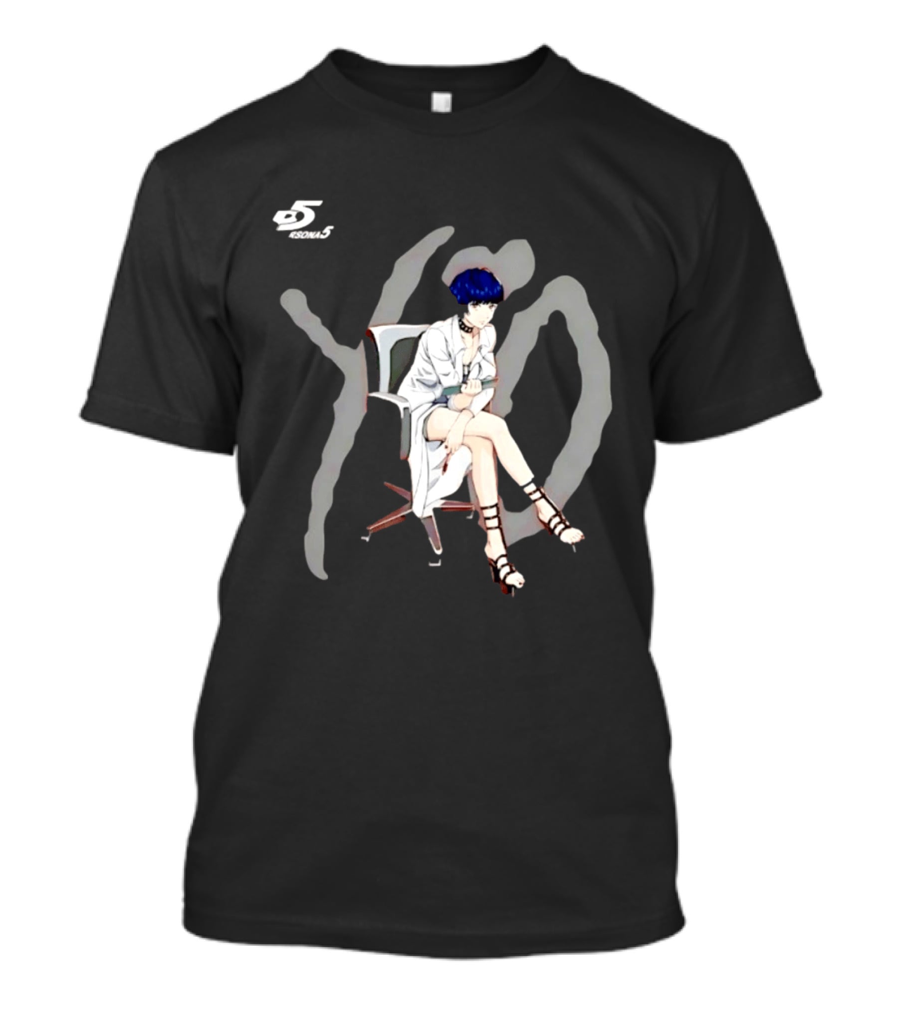 Persona 5 Tae Takemi Anime Character Fan Favorite T-Shirt