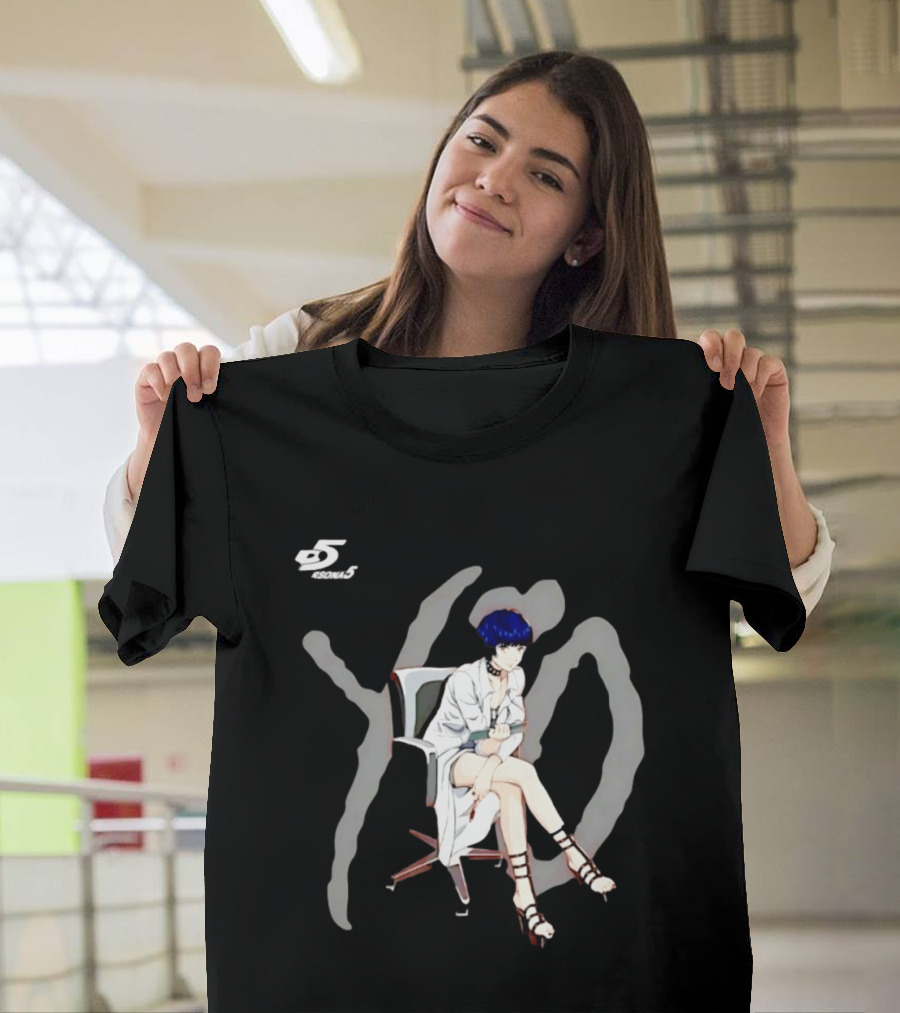Persona 5 Tae Takemi Anime Character Fan Favorite T-Shirt