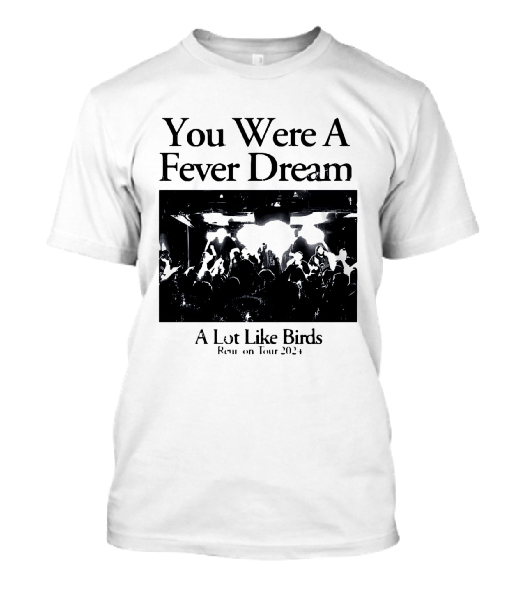 A Lot Like Birds Tour 2024 You Were A Fever Dream Reunion T-Shirt