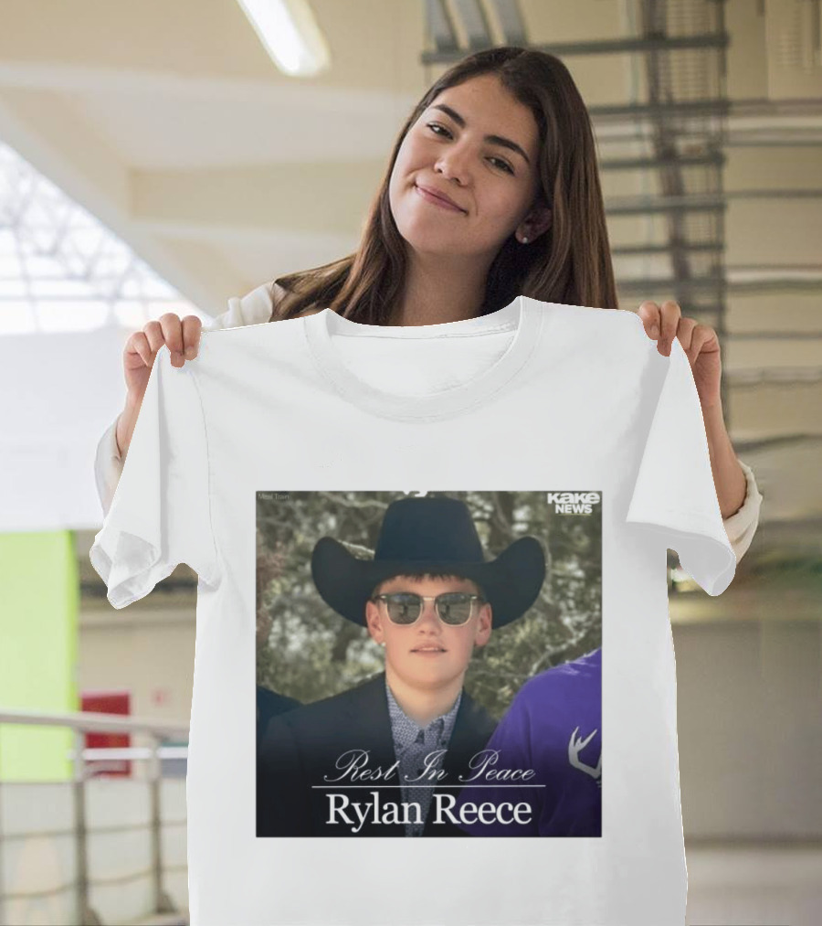 Rest In Peace Rylan Reece KAKE News T-Shirt