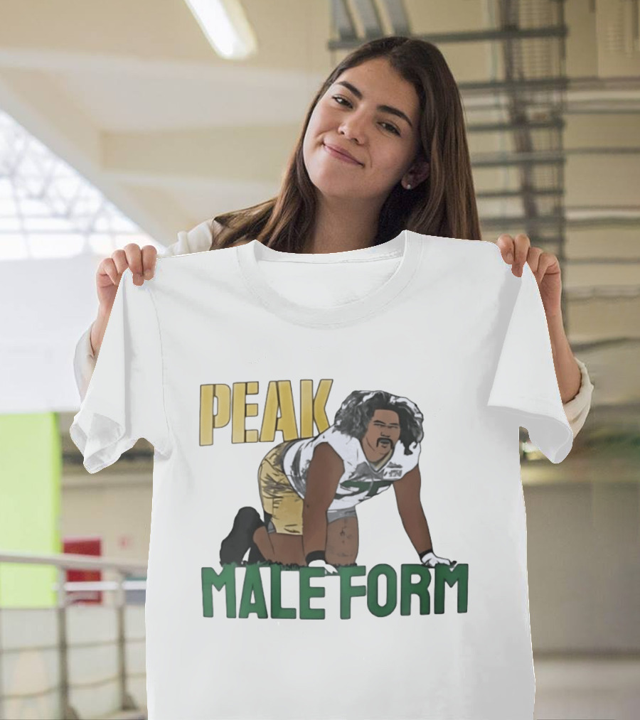 Troy Polamalu Peak Male Form Steelers Football Legends T-Shirt