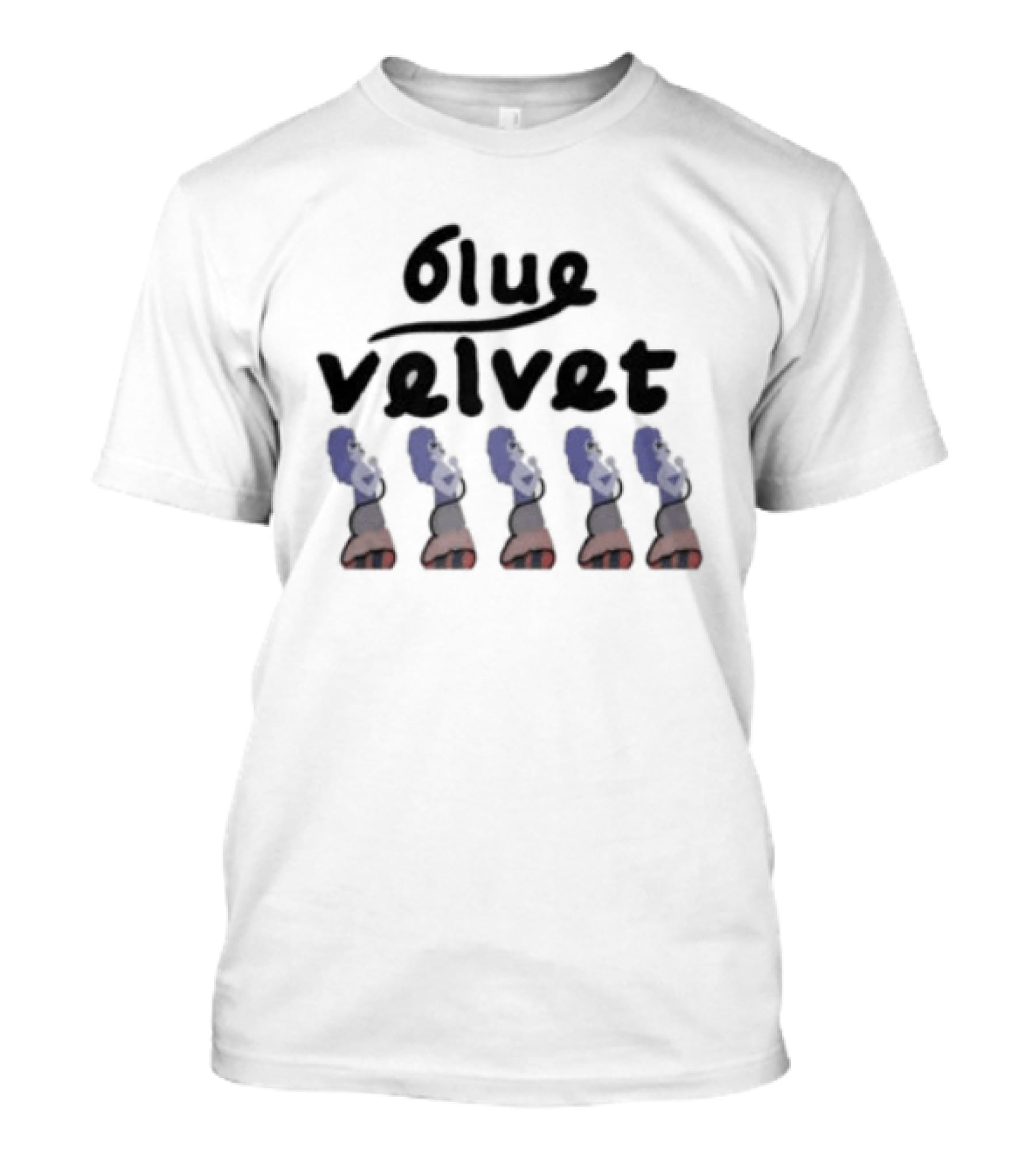 Andafterthat Store The Blue Velvet T-Shirt