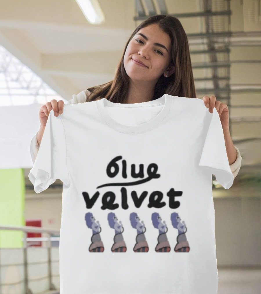 Andafterthat Store The Blue Velvet T-Shirt