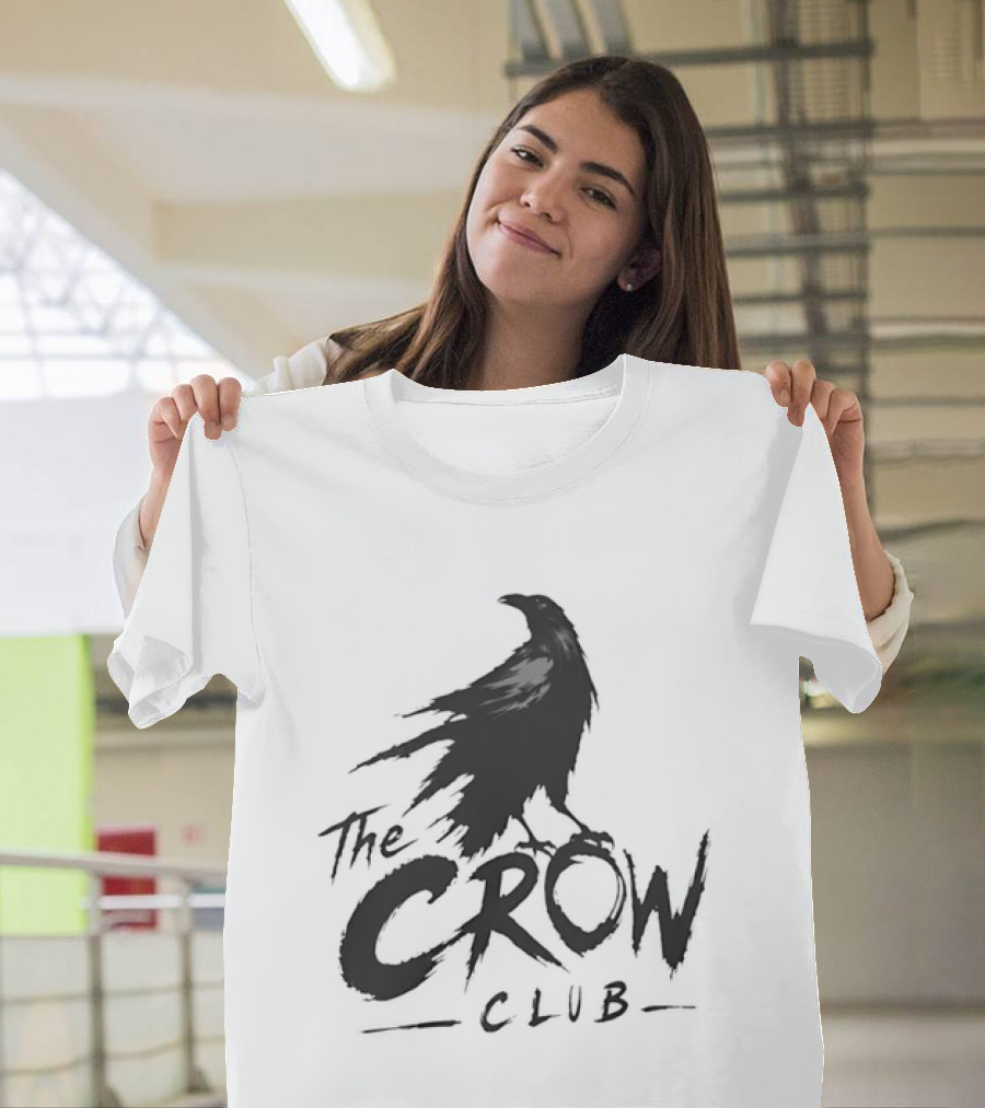 Crow Club Raven Bird Dark T-Shirt