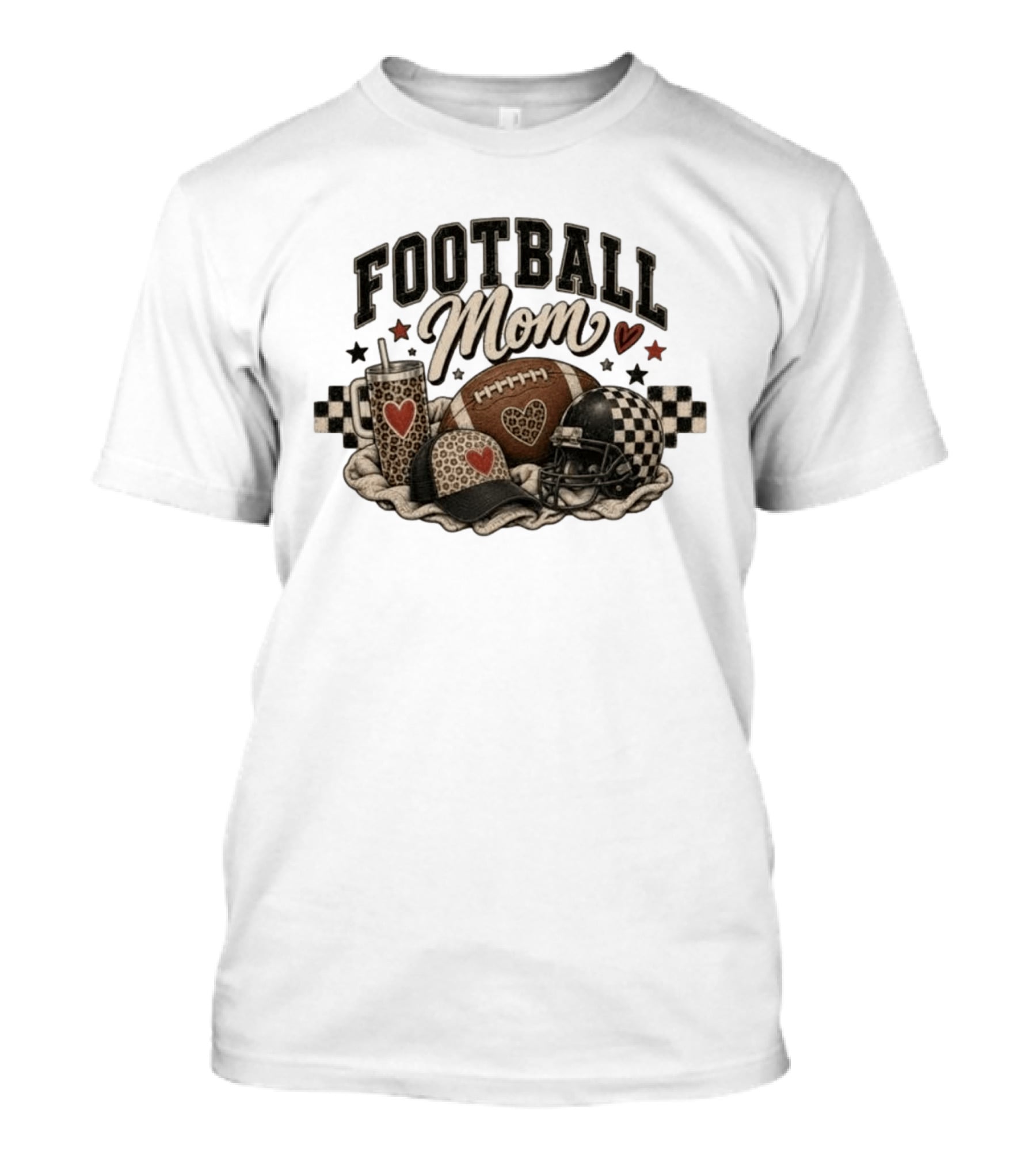 Football Mom Season Sports T-Shirt