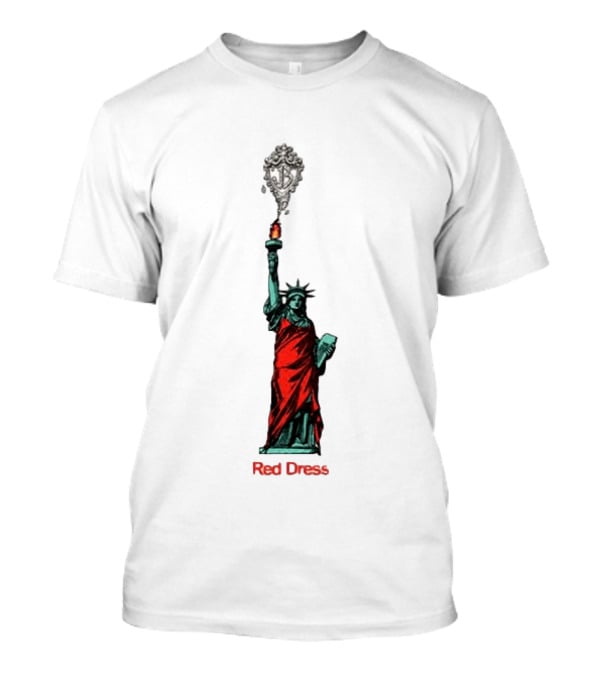 Jonas Brothers MSG Madison Square Garden 2026 Pop Up In New York City On August 20 22 2026 Red Dress T-Shirt