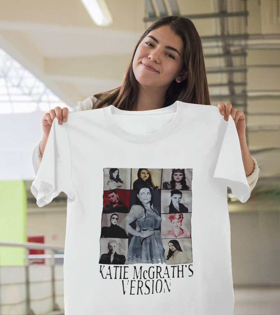 Katie McGrath’s Version Actress Celebrity T-Shirt