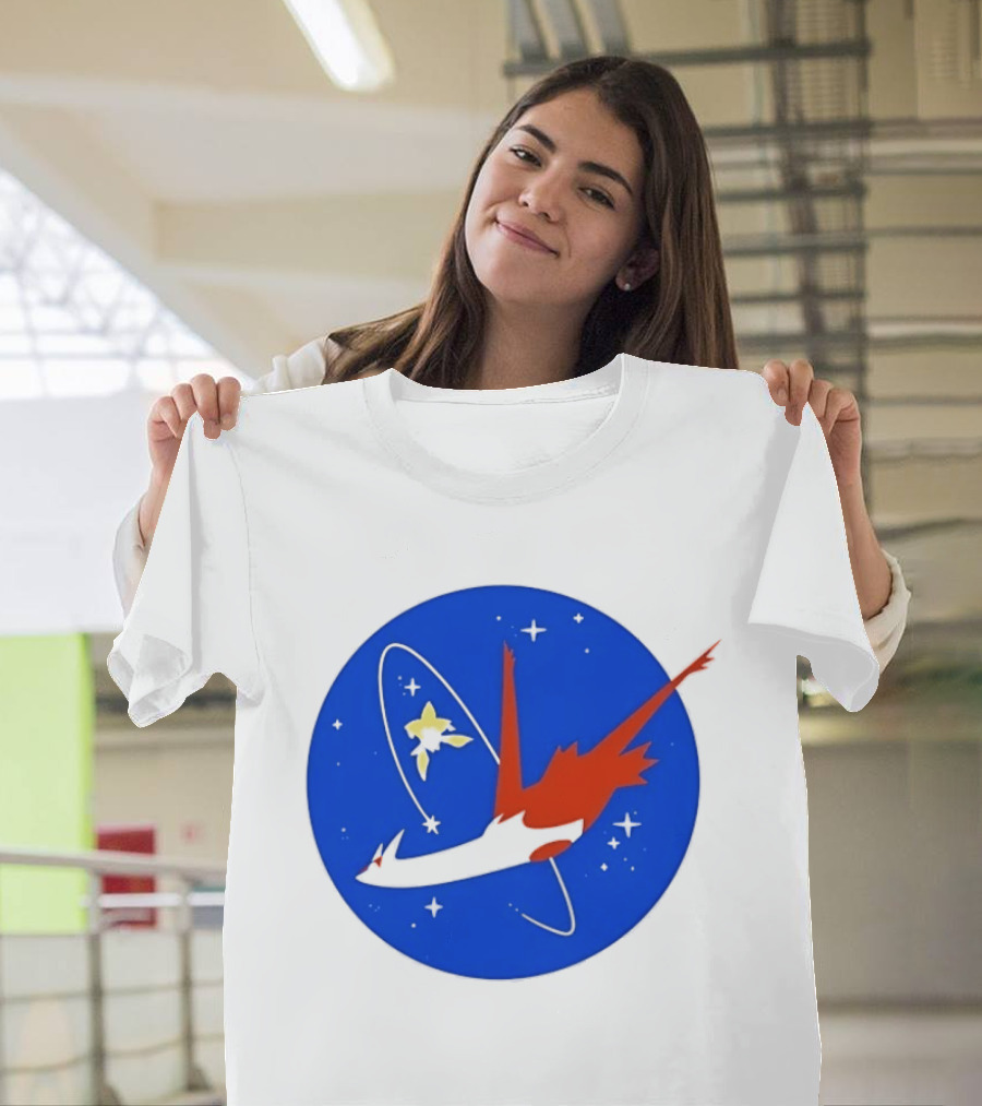 Latios And Latias Space Mission Pokemon T-Shirt