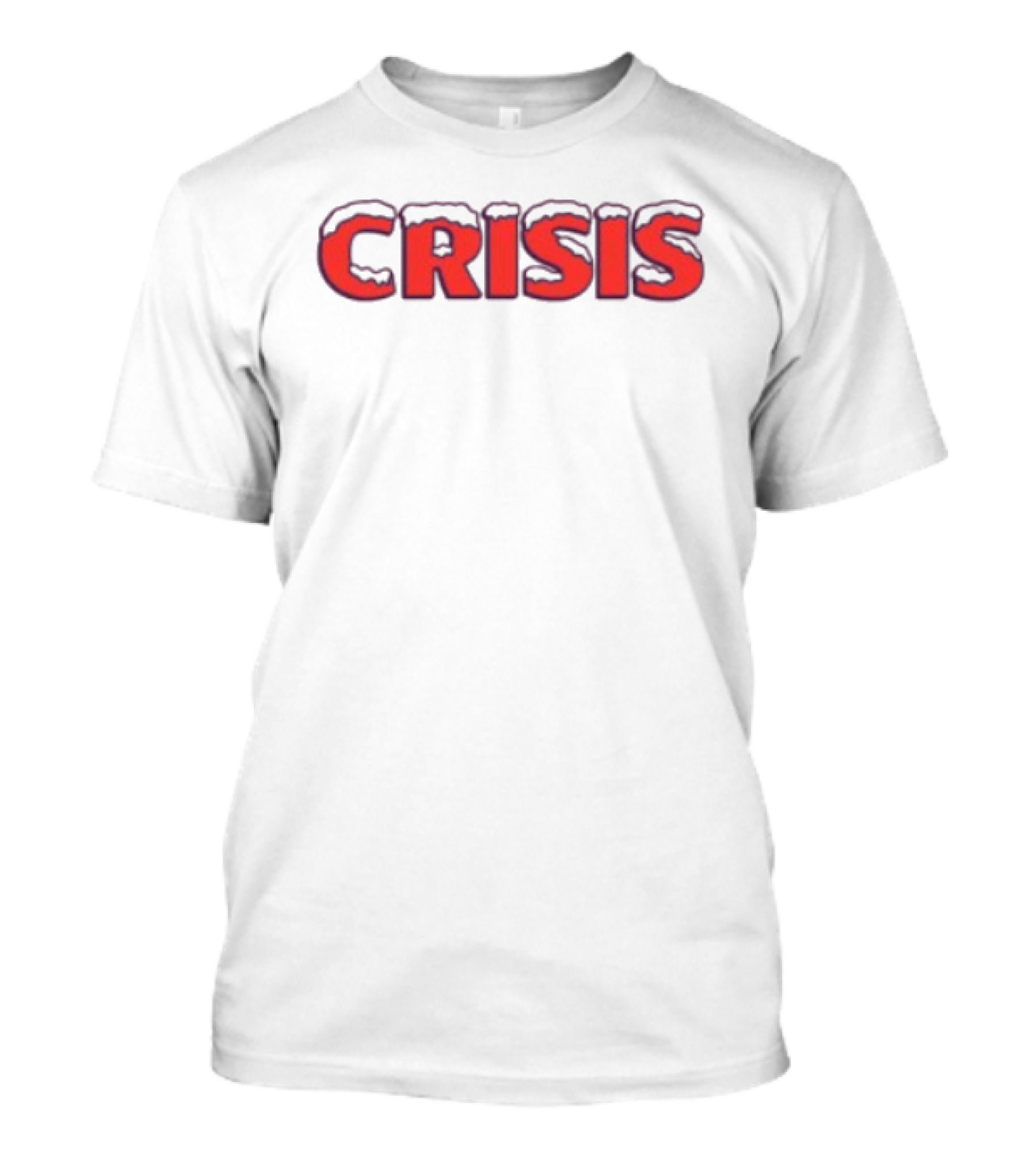 Alexisonfire Store Crisis 1977 Longsleeve Red T-Shirt