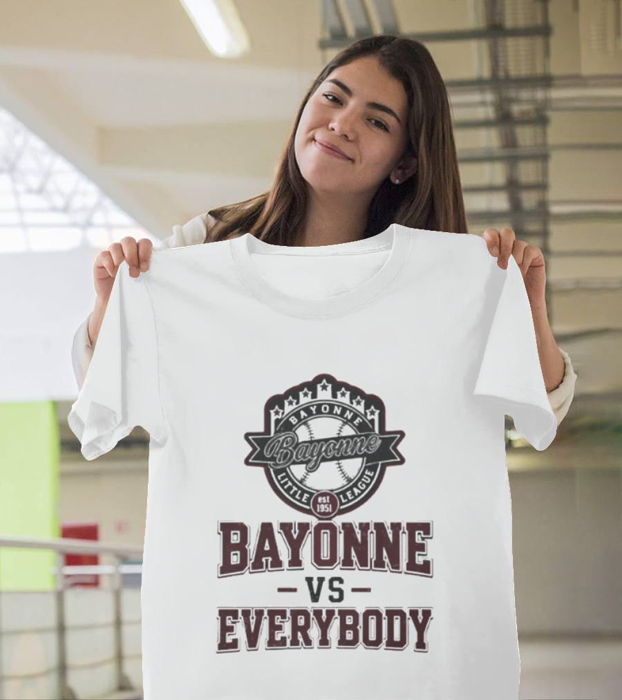 Bayonne Little League Vs Everybody T-Shirt