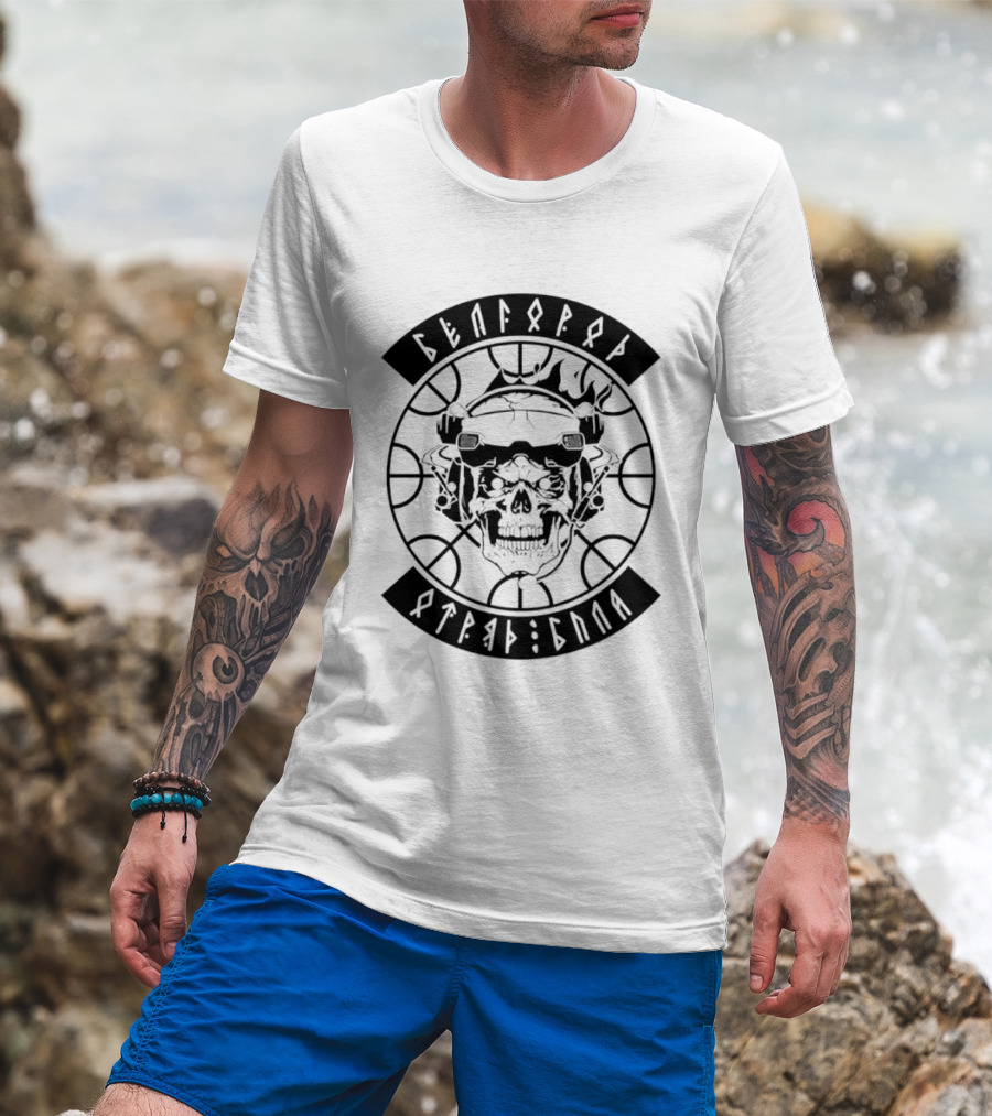 Belgorod Stryad BPLA Skull Tactical Operator T-Shirt