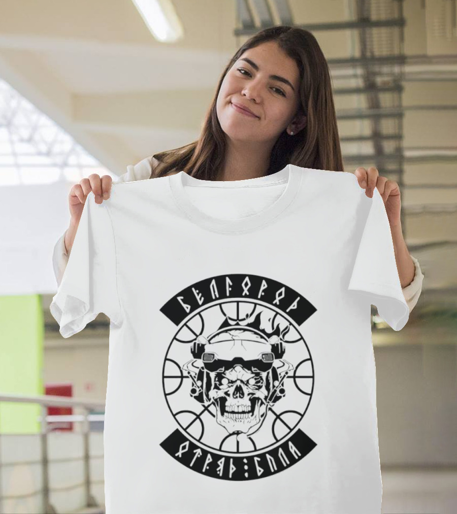 Belgorod Stryad BPLA Skull Tactical Operator T-Shirt