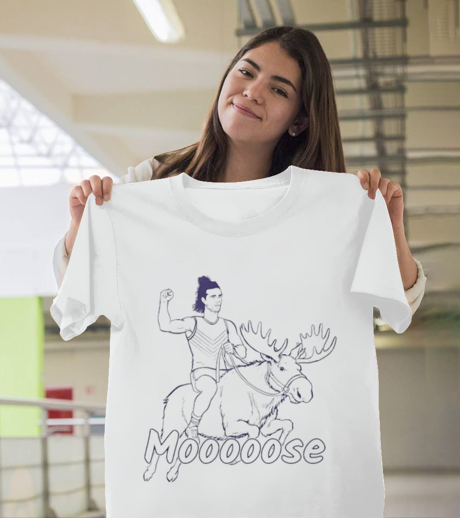Charlie Curnow Moose Carlton Blues Mooooose T-Shirt