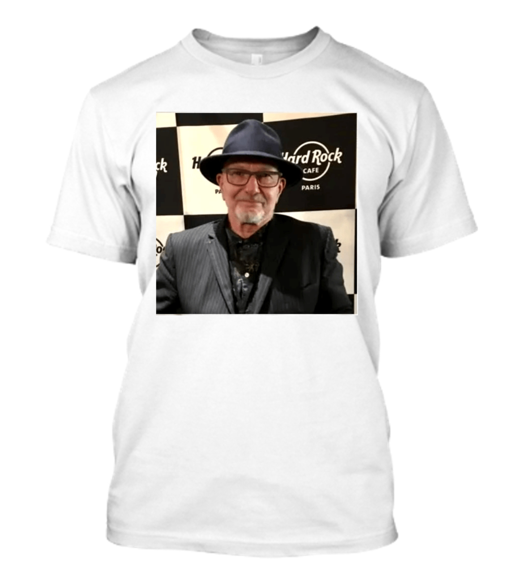 Ex Queen Bassist Barry Mitchell Remembered At Hard Rock Cafe Paris T-Shirt