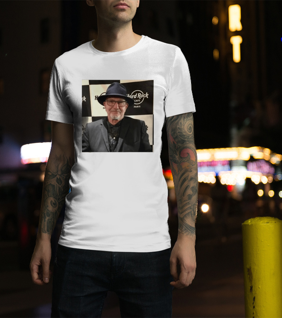 Ex Queen Bassist Barry Mitchell Remembered At Hard Rock Cafe Paris T-Shirt
