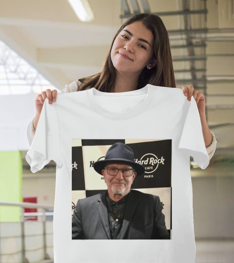 Ex Queen Bassist Barry Mitchell Remembered At Hard Rock Cafe Paris T-Shirt