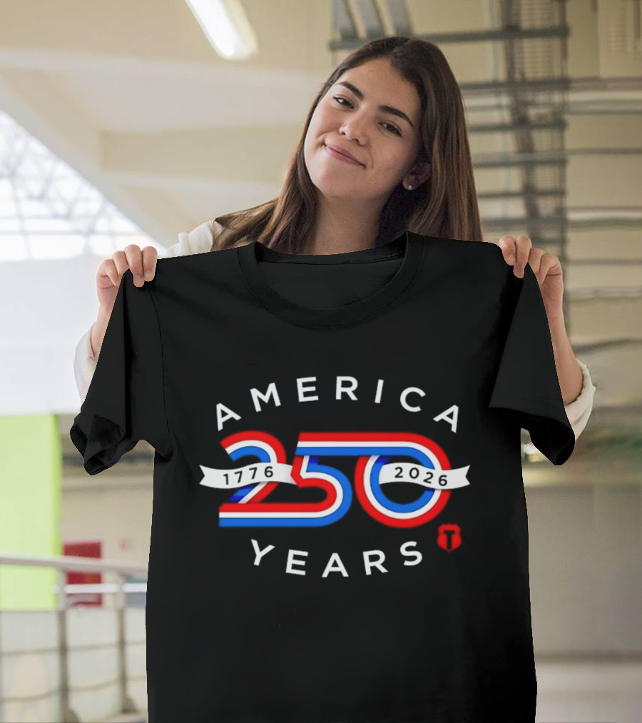 America 250 Years 1776 To 2026 Semiquincentennial Celebration T-Shirt