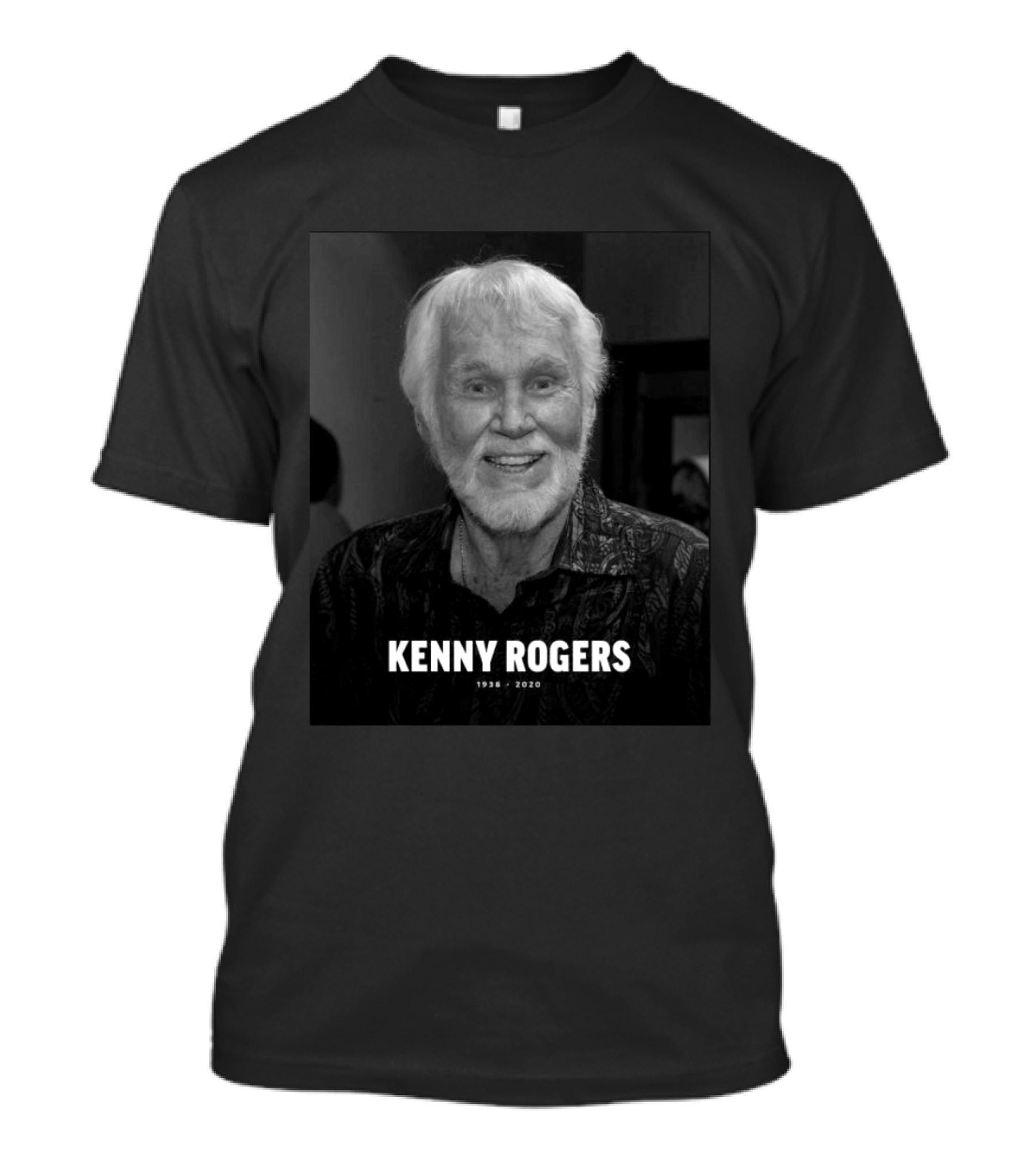 Kenny Rogers 1938 2020 Remembering His Legacy T-Shirt