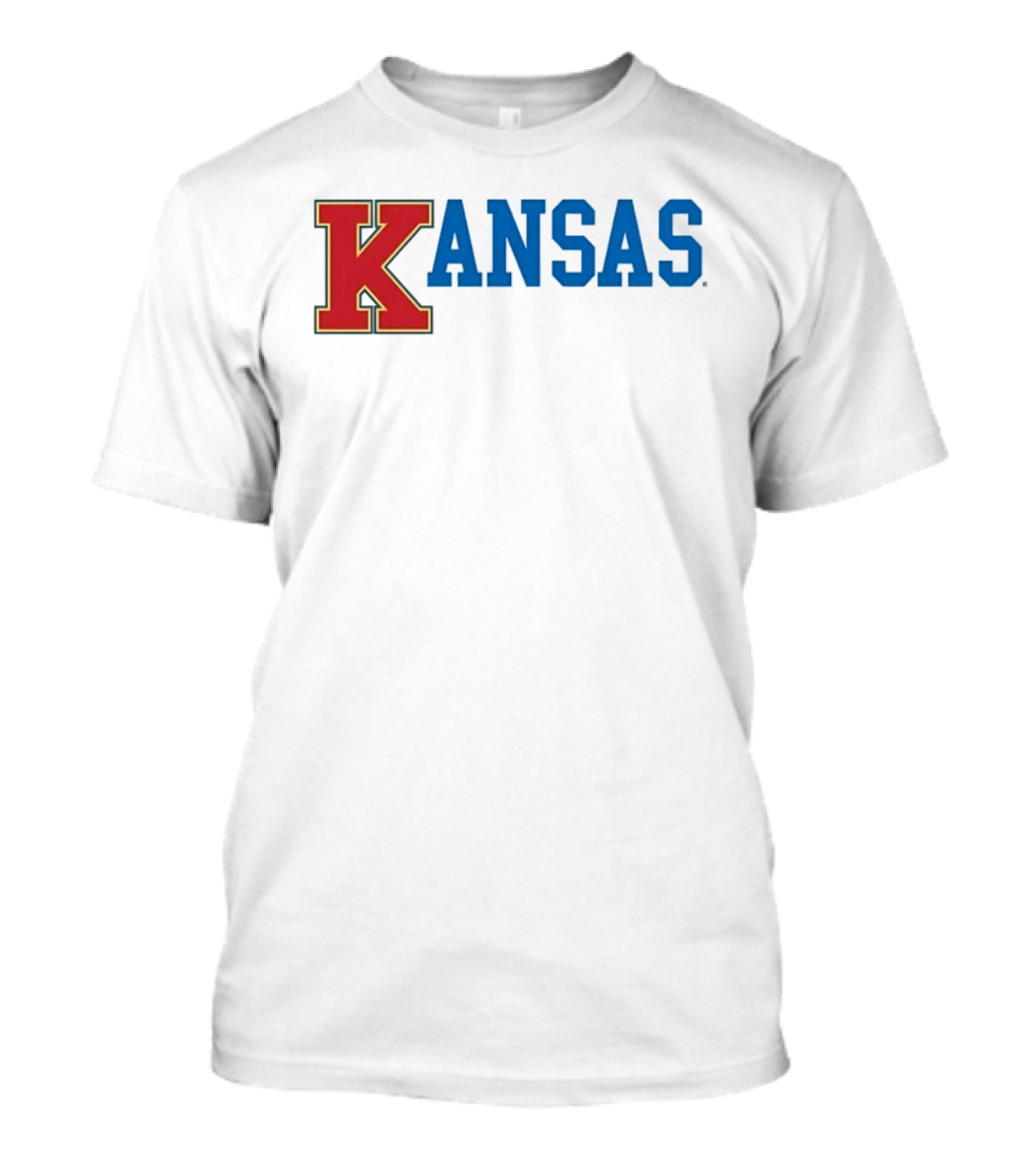 Kansas Jayhawks NCAA College Basketball KANSAS T-Shirt