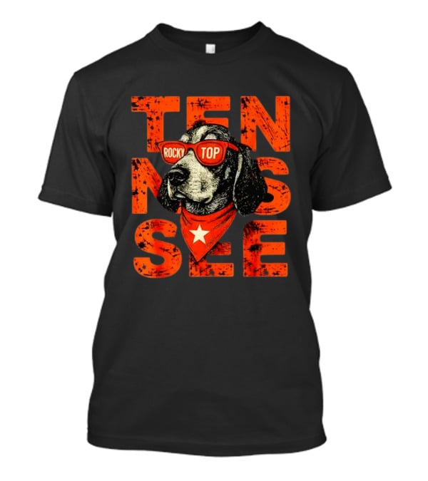 Tennessee Rocky Top Dog Vintage College Football T-Shirt