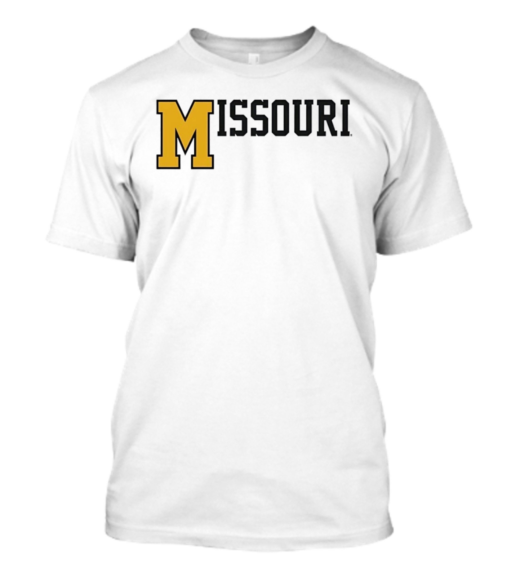 Missouri Tigers Mizzou NCAA College Sports M T-Shirt