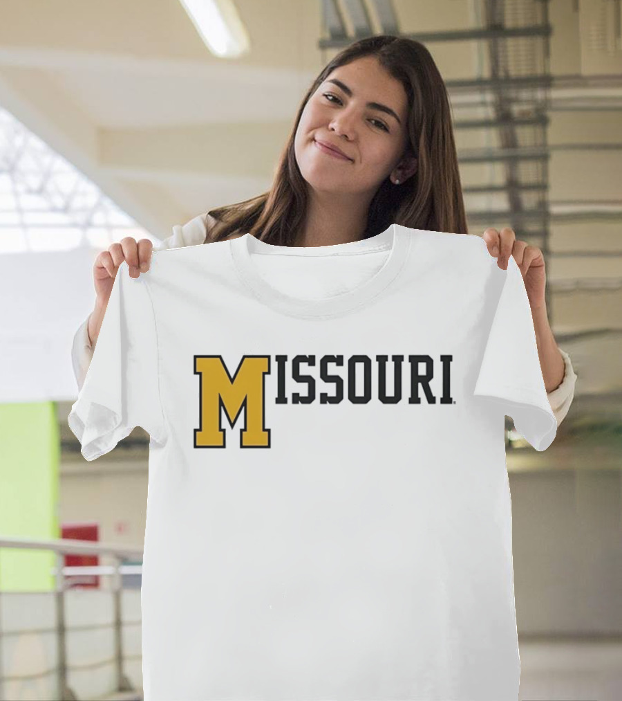 Missouri Tigers Mizzou NCAA College Sports M T-Shirt