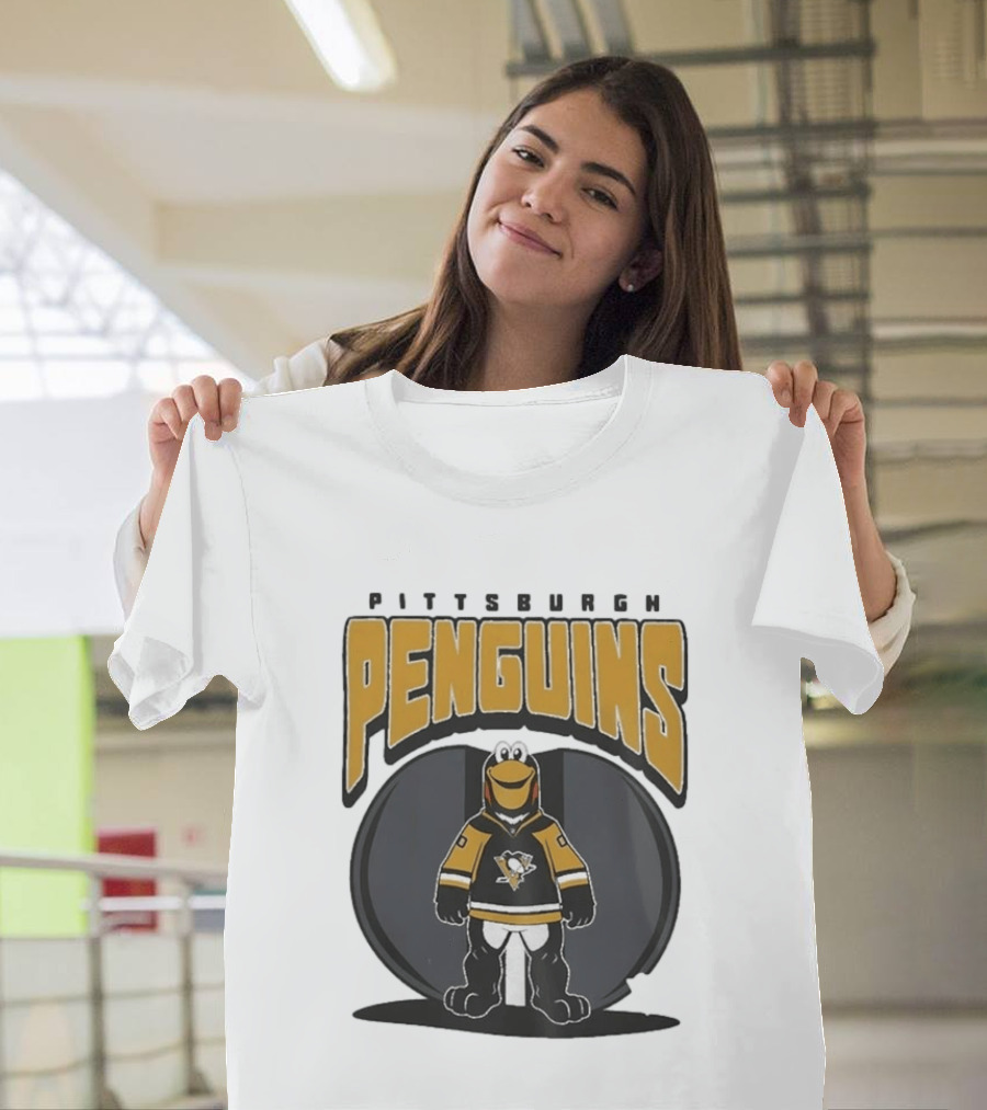 Pittsburgh Penguins Iceburgh Mania NHL 2026 Mascot Fan T-Shirt