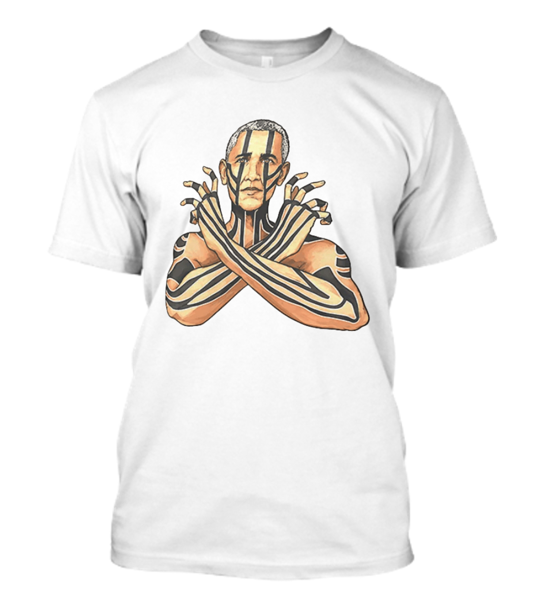 Shin Obami Tensei Barack Obama Demi Fiend T-Shirt