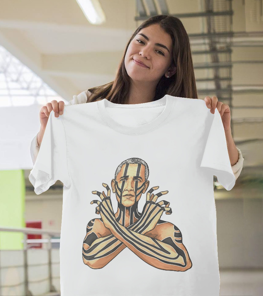 Shin Obami Tensei Barack Obama Demi Fiend T-Shirt
