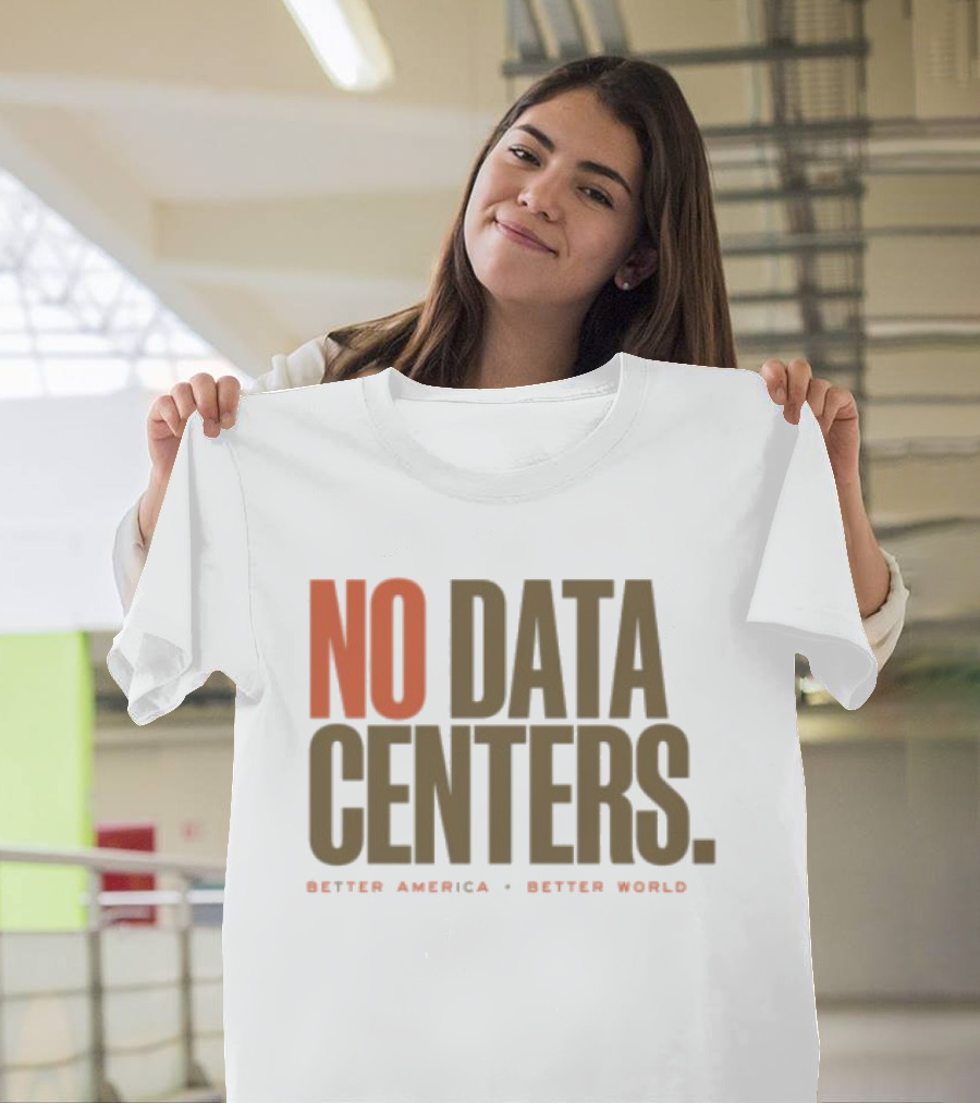 The Bitter Southerner General Store No Data Centers Better America Better World T-Shirt