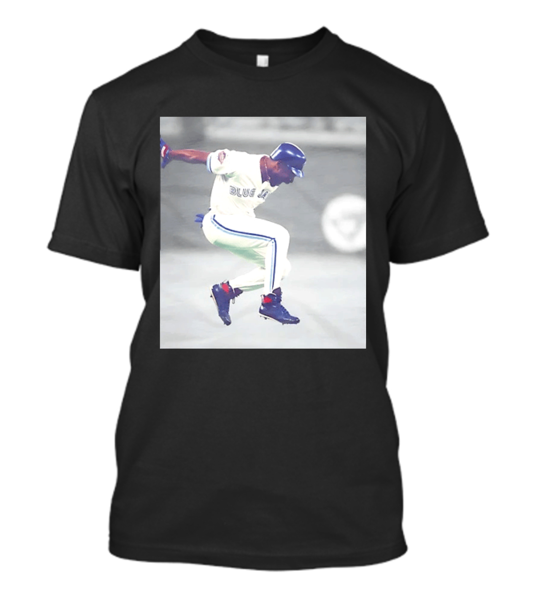 Joe Carter Toronto Blue Jays Baseball Jump Celebration T-Shirt