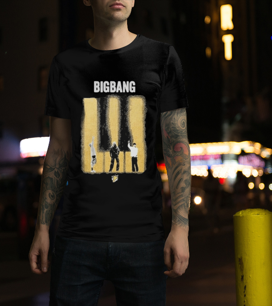 BIGBANG 2026 World Tour Kpop Concert T-Shirt