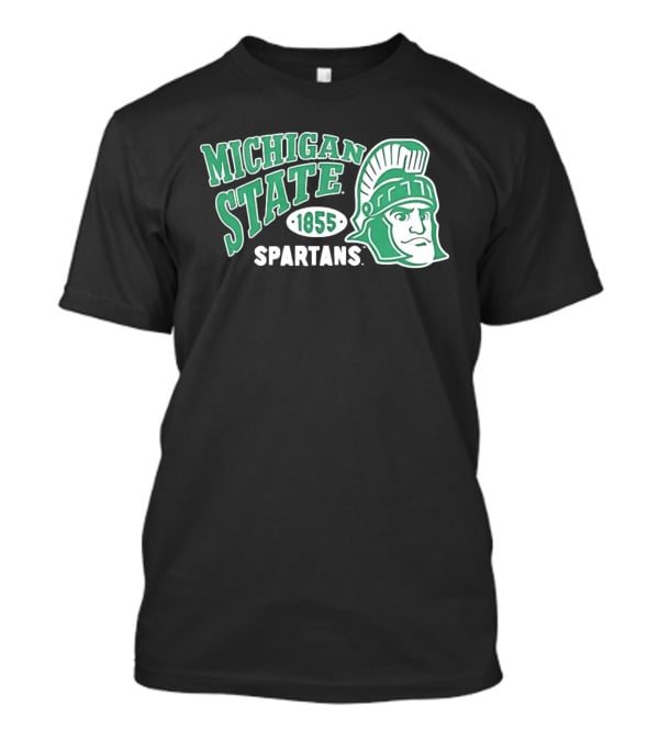 Michigan State Spartans 1855 NCAA College Sports MSU T-Shirt
