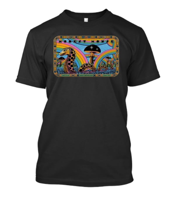Modest Mouse Rainbow Serpents August 29 2026 Shelburne Vermont T-Shirt