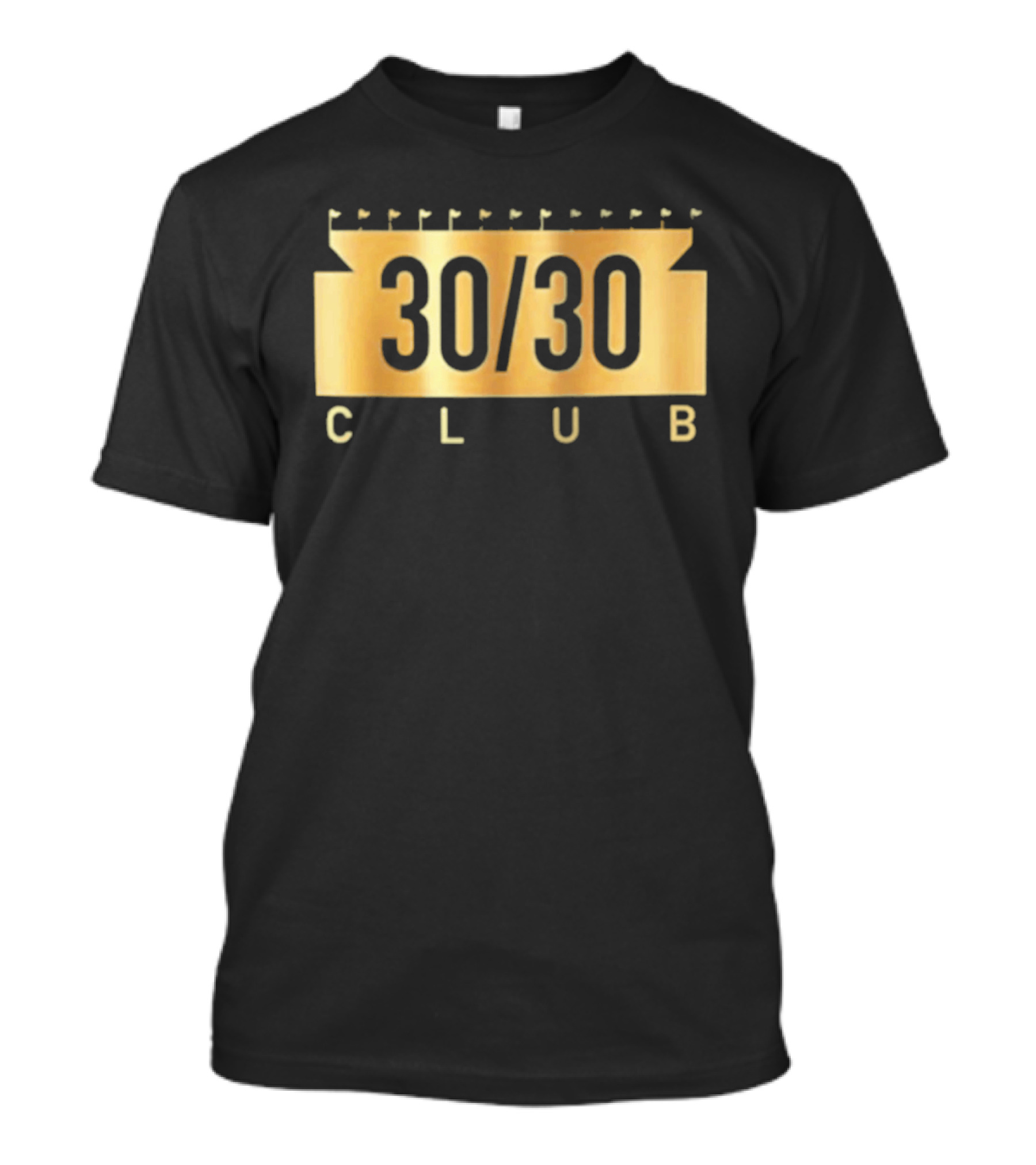 30 30 Club Ballparks Stadium Flags Collection T-Shirt