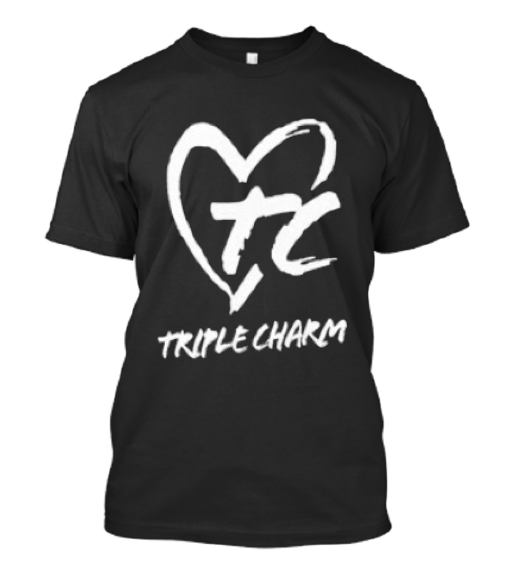 Triple Charm TC Heart T-Shirt