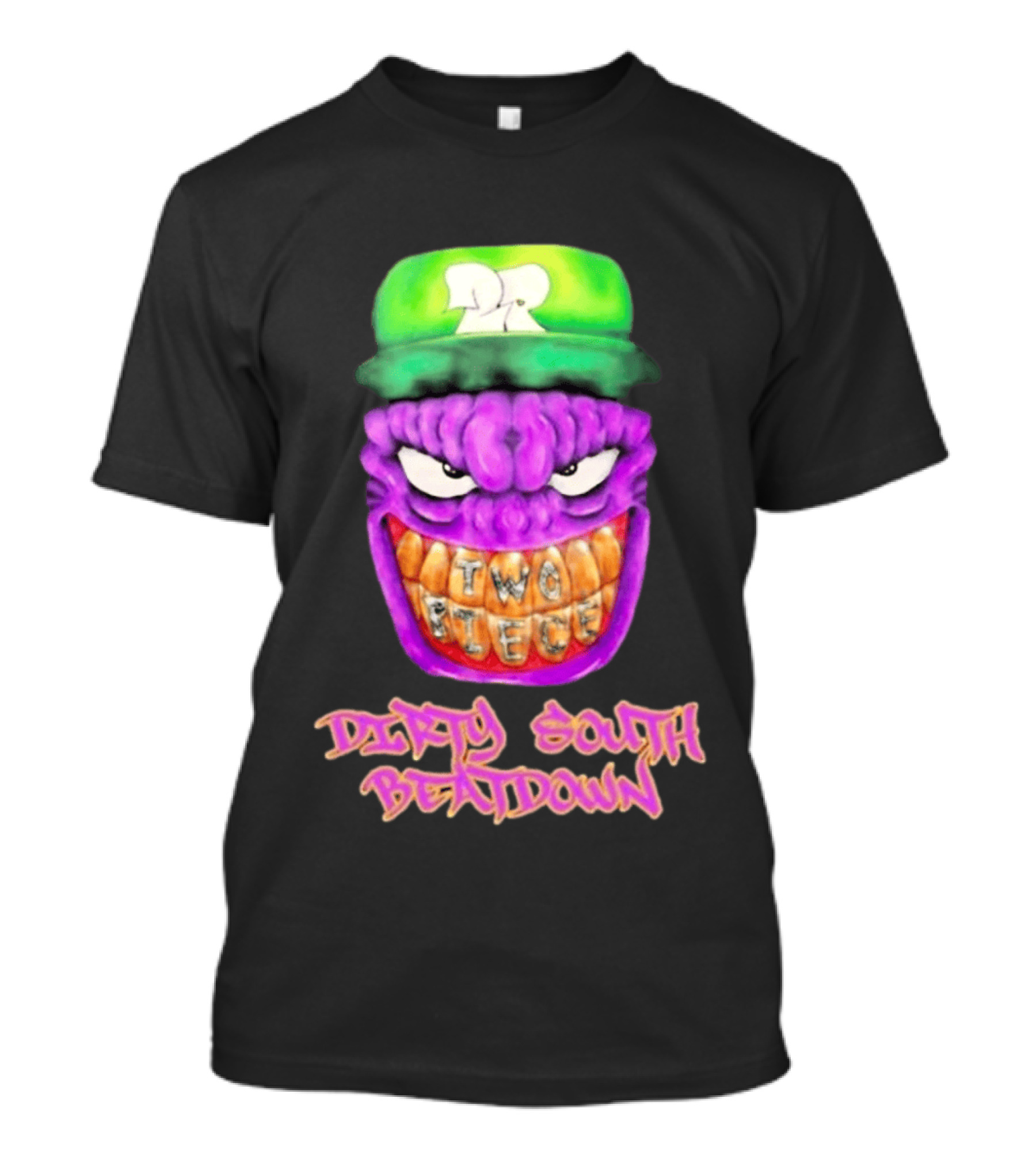 Dirty South Beatdown Two Piece Threads Big Purp T-Shirt